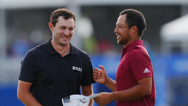 Xander Schauffele SHUTS DOWN rumour he and Patrick Cantlay are off to LIV Golf